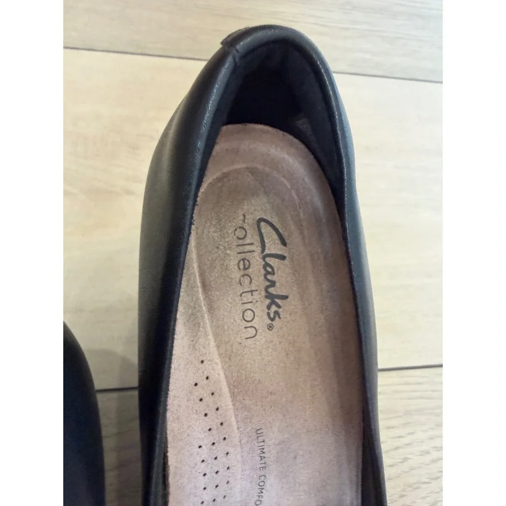 Clarks collection black